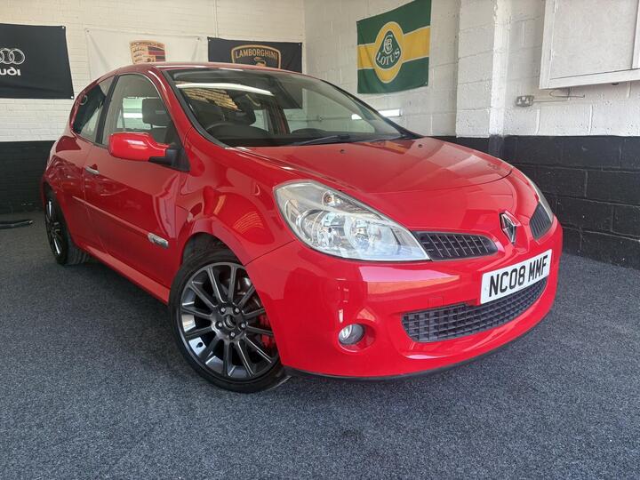 Renault CLIO 2.0 VVT Renaultsport 3dr