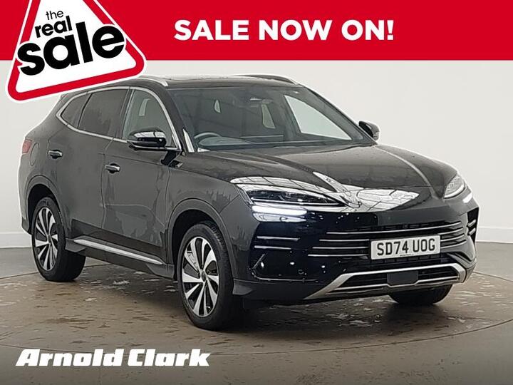 BYD Seal U 1.5 DM-i 18.3kWh Design CVT Auto AWD Euro 6 (s/s) 5dr