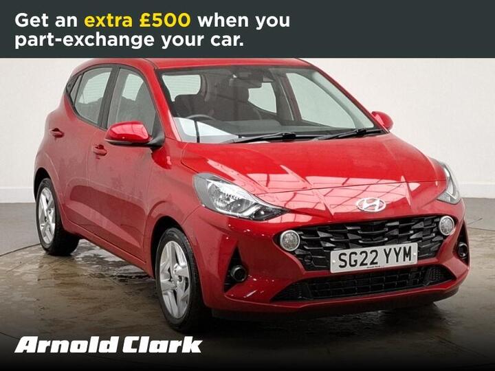 Hyundai I10 1.2 SE Connect Euro 6 (s/s) 5dr