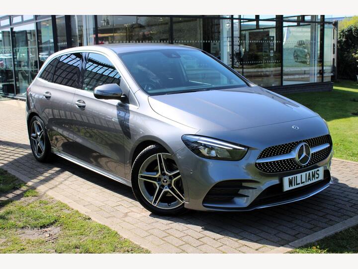 Mercedes-Benz B Class 2.0 B200d AMG Line (Executive) 8G-DCT Euro 6 (s/s) 5dr Mercedes-Benz B Class 2.0 B200d AMG Line (Executive) 8G-DCT Euro 6 (s/s) 5dr