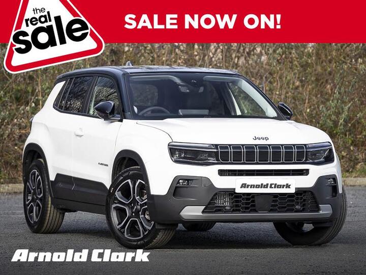 Jeep Avenger 1.2 E-Hybrid Summit E-DCT Euro 6 (s/s) 5dr