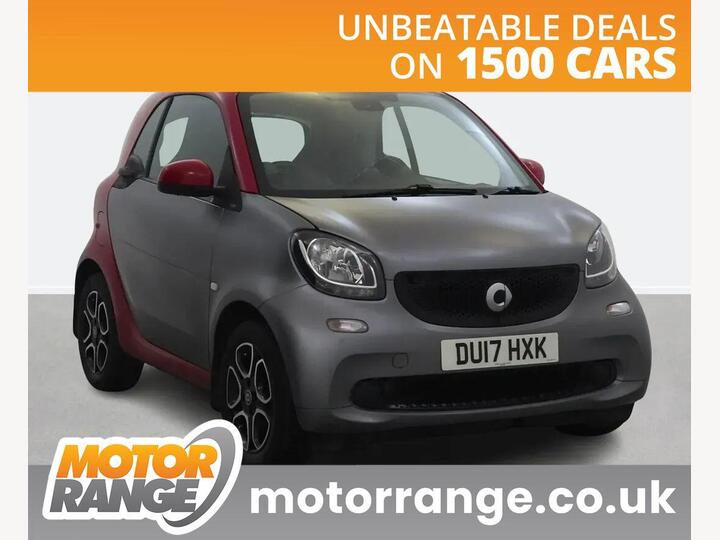 Smart Fortwo Coupe 1.0 Prime (Premium) Twinamic Euro 6 (s/s) 2dr