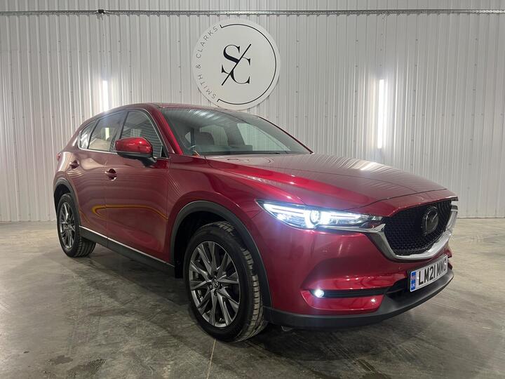 Mazda CX-5 2.2 SKYACTIV-D GT Sport 4WD Euro 6 (s/s) 5dr
