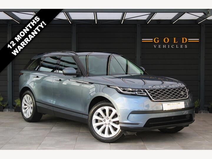 Land Rover RANGE ROVER VELAR 2.0 P300 HSE Auto 4WD Euro 6 (s/s) 5dr