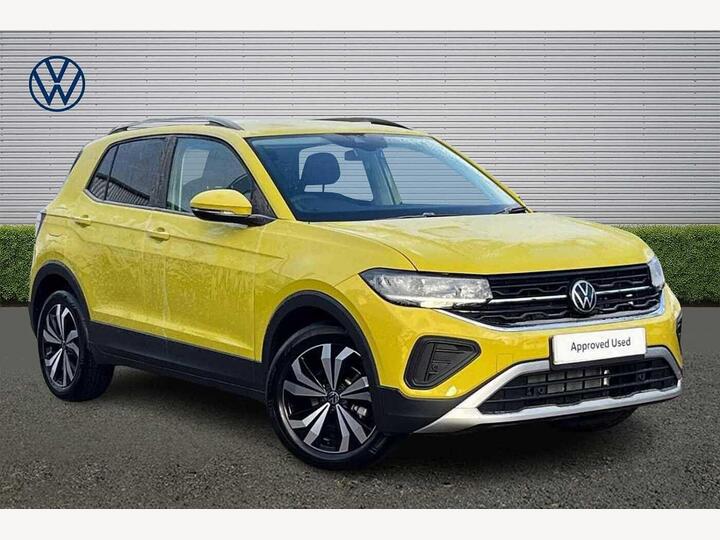 Volkswagen T-cross 1.0 TSI Match Euro 6 (s/s) 5dr