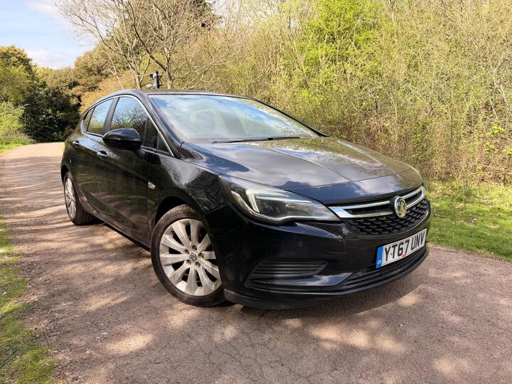 Vauxhall Astra 1.6 CDTi EcoTEC BlueInjection Design Euro 6 (s/s) 5dr