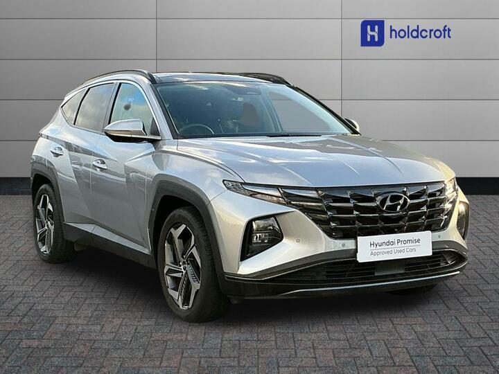 Hyundai Tucson 1.6 T-GDi Ultimate Euro 6 (s/s) 5dr