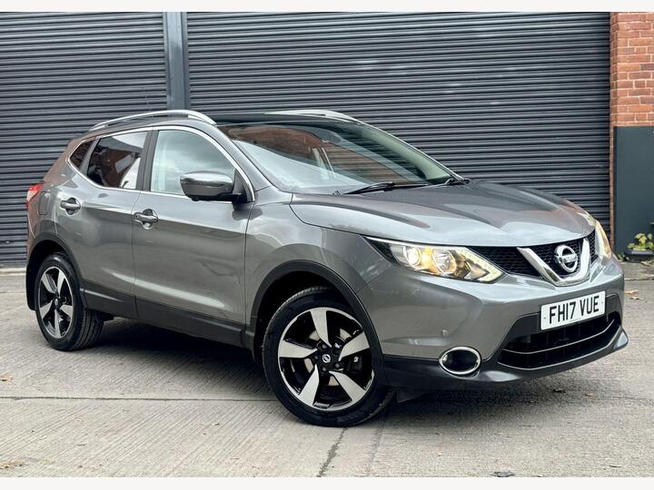 Nissan Qashqai 1.2 DIG-T N-Connecta 2WD Euro 6 (s/s) 5dr