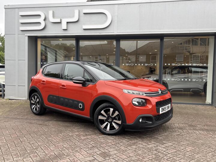 Citroen C3 1.2 PureTech Flair Euro 6 (s/s) 5dr