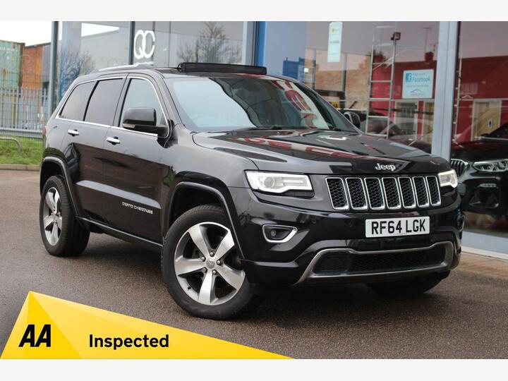 Jeep GRAND CHEROKEE 3.0 V6 CRD Overland Auto 4WD Euro 5 5dr