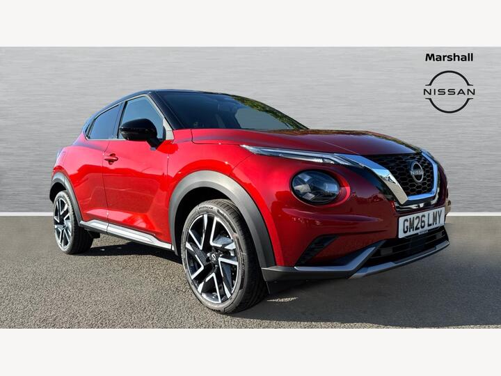 Nissan Juke 1.0 DIG-T Tekna+ Euro 6 (s/s) 5dr