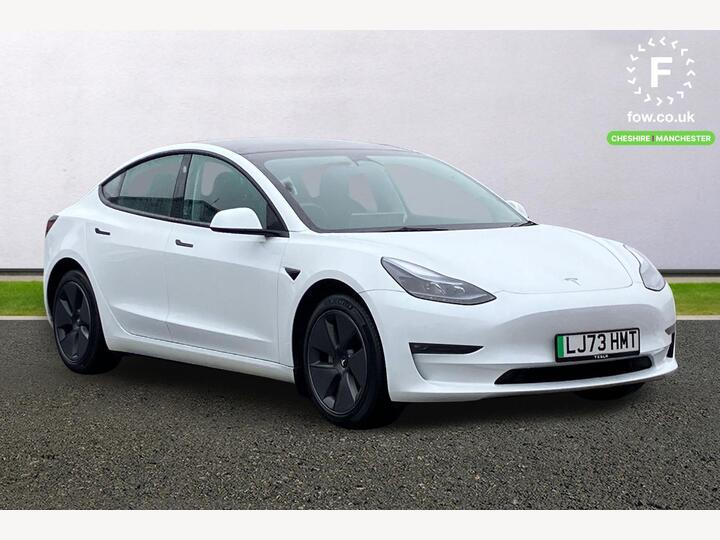 Tesla Model 3 Long Range Auto RWD 4dr