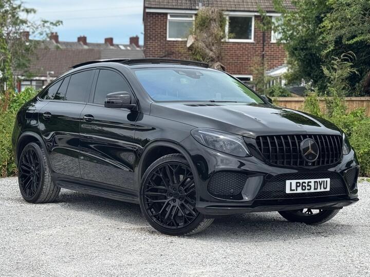Mercedes-Benz GLE 3.0 GLE450 V6 AMG (Premium Plus) Coupe G-Tronic 4MATIC Euro 6 (s/s) 5dr