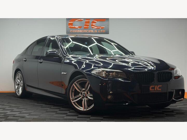 BMW 5 Series 2.0 525d M Sport Steptronic Euro 5 (s/s) 4dr