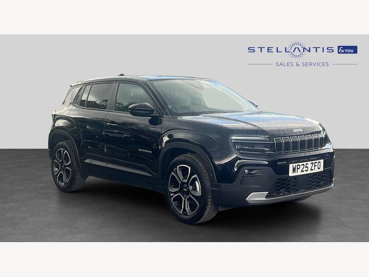 Jeep Avenger 1.2 Summit Euro 6 (s/s) 5dr Jeep Avenger 1.2 Summit Euro 6 (s/s) 5dr