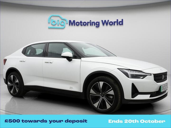 Polestar Polestar 2 Single Motor 69kWh Standard Range Fastback Auto FWD 5dr
