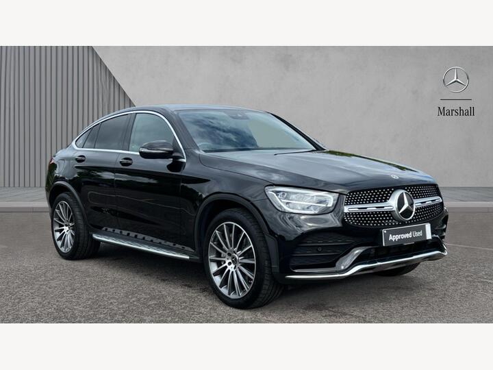 Mercedes-Benz GLC 2.0 GLC300h MHEV AMG Line (Premium) Coupe G-Tronic+ 4MATIC Euro 6 (s/s) 5dr