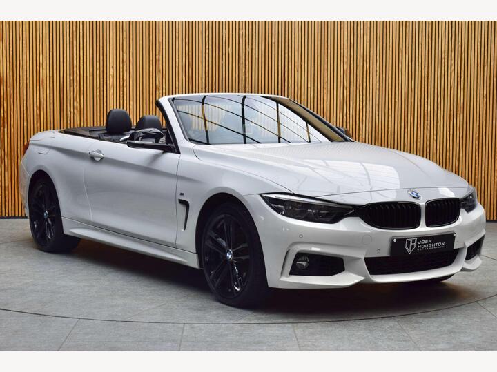 BMW 4 SERIES 3.0 435d M Sport Auto XDrive Euro 6 (s/s) 2dr