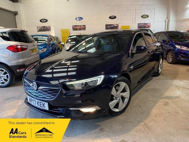 Vauxhall Insignia 2.0 Turbo D BlueInjection SRi VX Line Nav Grand Sport Euro 6 (s/s) 5dr