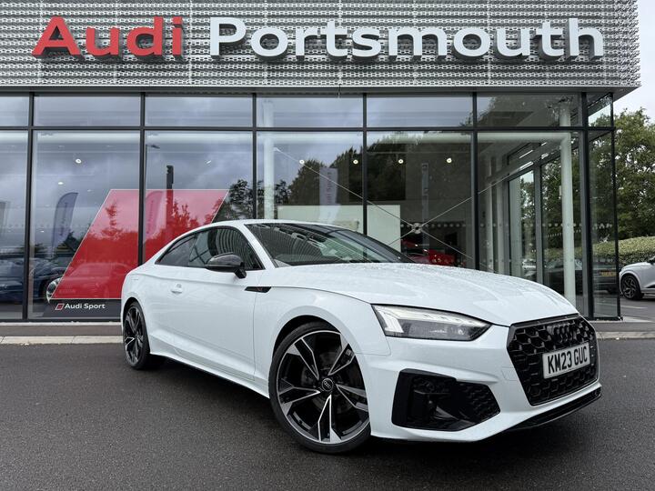 Audi A5 2.0 TFSI 35 Black Edition S Tronic Euro 6 (s/s) 2dr