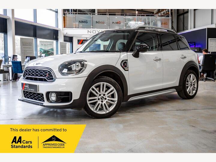 MINI COUNTRYMAN 2.0 Cooper S Exclusive Euro 6 (s/s) 5dr