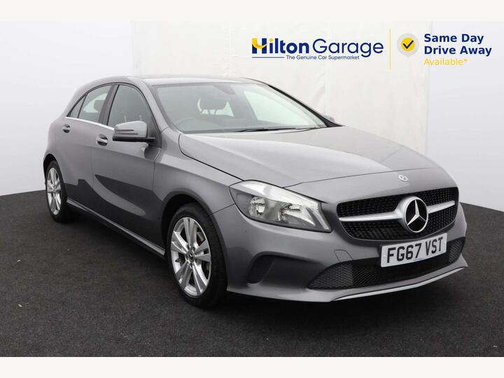 Mercedes-Benz A-CLASS 1.5 A180d Sport 7G-DCT Euro 6 (s/s) 5dr