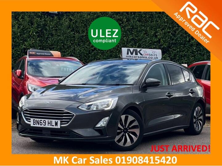 Ford FOCUS 1.0T EcoBoost Zetec Euro 6 (s/s) 5dr