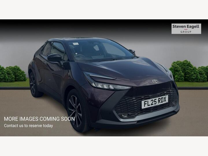Toyota C-HR 1.8 VVT-h Design CVT Euro 6 (s/s) 5dr