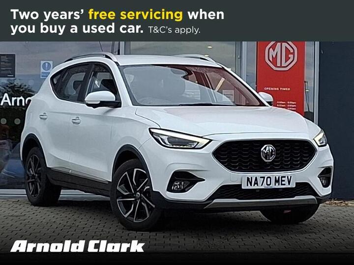 MG MG ZS 1.5 VTi-TECH Exclusive Euro 6 (s/s) 5dr