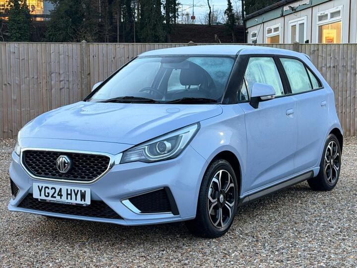 MG MG3 1.5 VTi-TECH Exclusive Nav Euro 6 (s/s) 5dr