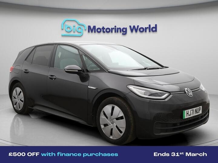 Volkswagen ID.3 Pro Performance 58kWh Tech Auto 5dr