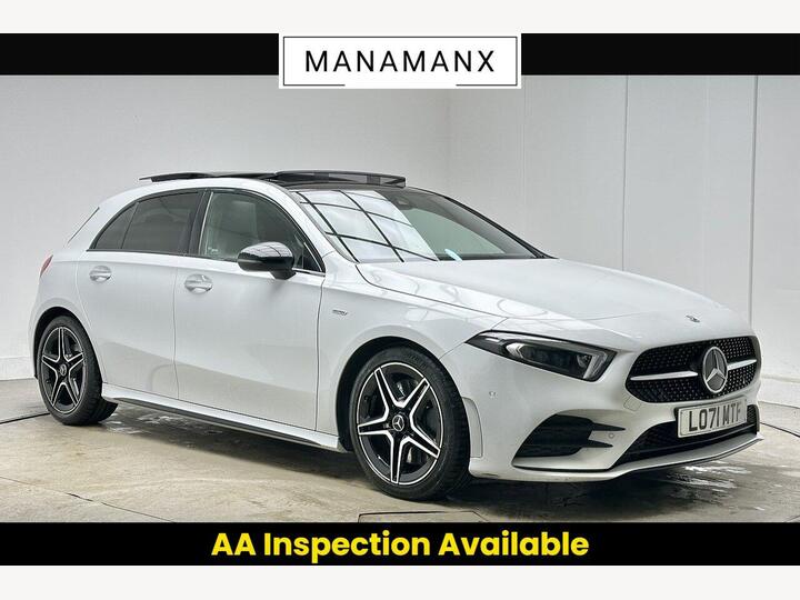 Mercedes-Benz A Class 2.0 A250 AMG Line Edition (Premium Plus) 7G-DCT Euro 6 (s/s) 5dr