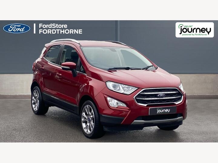 Ford EcoSport 1.0T EcoBoost Titanium Euro 6 (s/s) 5dr