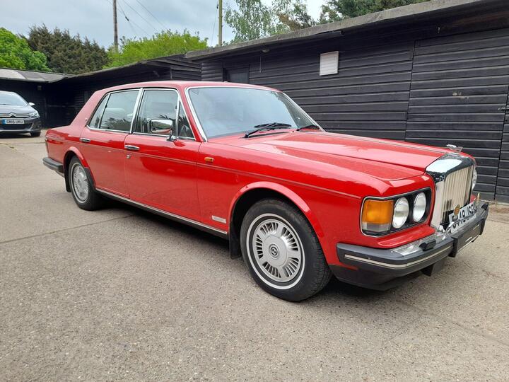 Bentley Eight 6.8 4dr
