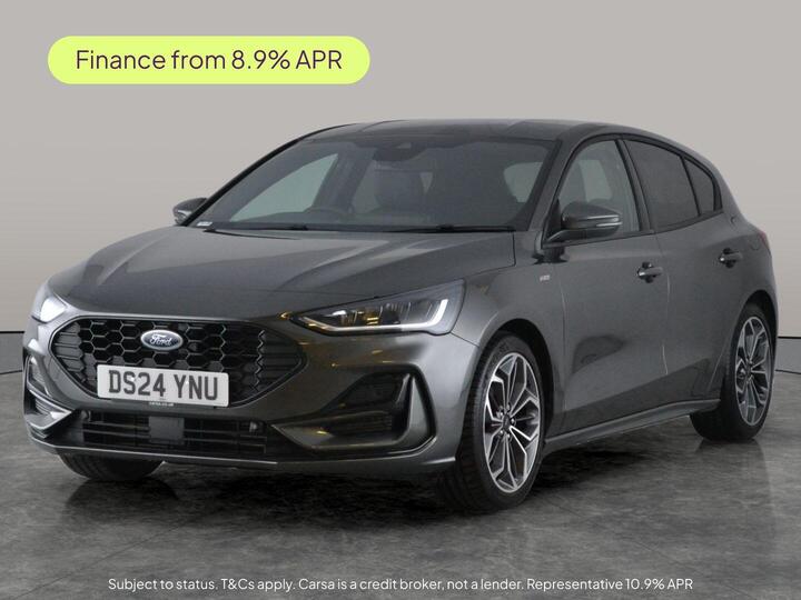 Ford Focus 1.0T EcoBoost MHEV ST-Line X DCT Euro 6 (s/s) 5dr