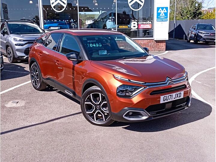 Citroen E-C4 50kWh Shine Auto 5dr