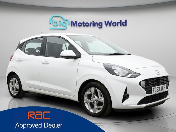 Hyundai I10 1.0 SE Connect Auto Euro 6 (s/s) 5dr Hyundai I10 1.0 SE Connect Auto Euro 6 (s/s) 5dr