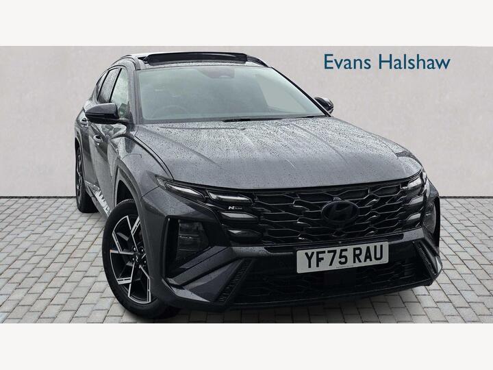 Hyundai TUCSON ESTATE 1.6 T-GDi N Line S Auto Euro 6 (s/s) 5dr