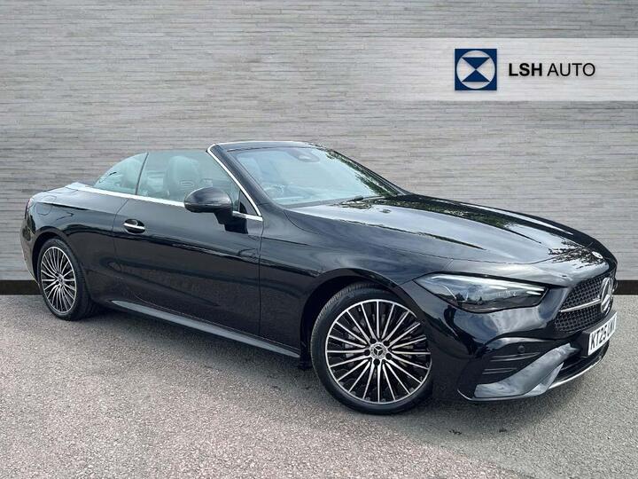 Mercedes-Benz CLE 2.0 CLE220dh MHEV AMG Line (Premium) Cabriolet G-Tronic+ Euro 6 (s/s) 2dr Mercedes-Benz CLE 2.0 CLE220dh MHEV AMG Line (Premium) Cabriolet G-Tronic+ Euro 6 (s/s) 2dr