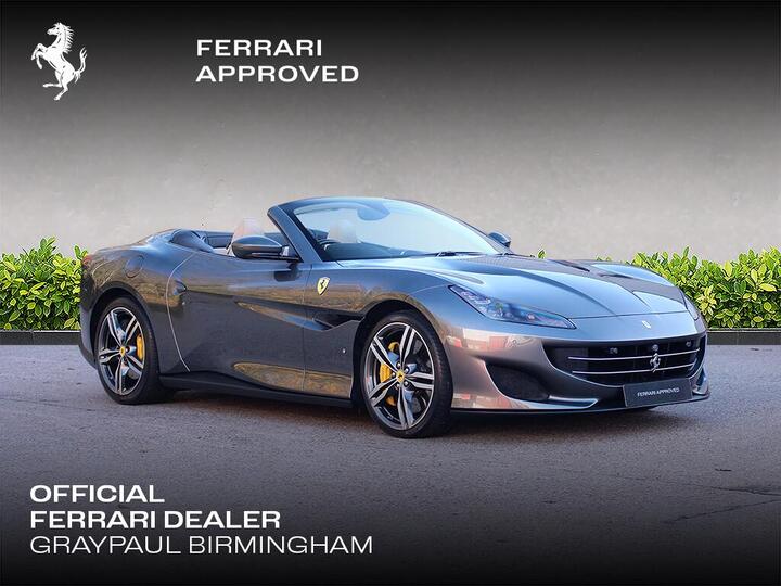 Ferrari PORTOFINO 3.8T V8 F1 DCT Euro 6 (s/s) 2dr