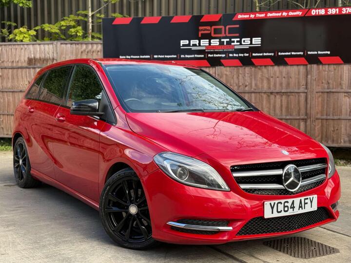 Mercedes-Benz B-CLASS 1.5 B180 CDI Sport Euro 5 (s/s) 5dr Mercedes-Benz B-CLASS 1.5 B180 CDI Sport Euro 5 (s/s) 5dr