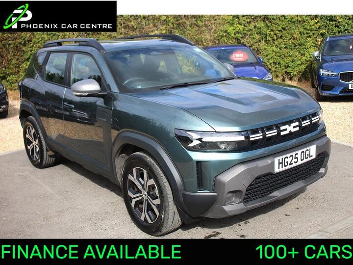 Dacia Duster TCe MHEV Expression SUV 1.2 Manual Petrol