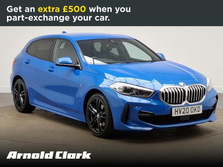 BMW 1 Series 2.0 118d M Sport Auto Euro 6 (s/s) 5dr