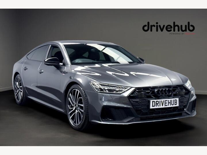 Audi A7 2.0 TFSI 45 Black Edition Sportback S Tronic Quattro Euro 6 (s/s) 5dr