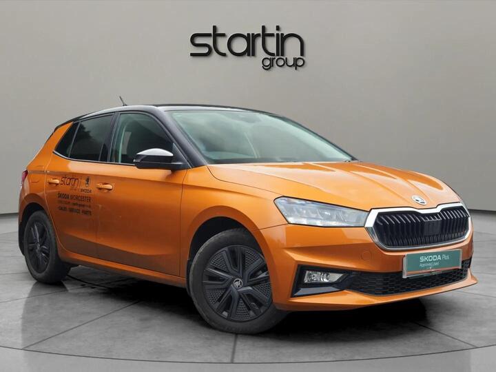 Skoda Fabia 1.0 TSI Design Edition DSG Euro 6 (s/s) 5dr