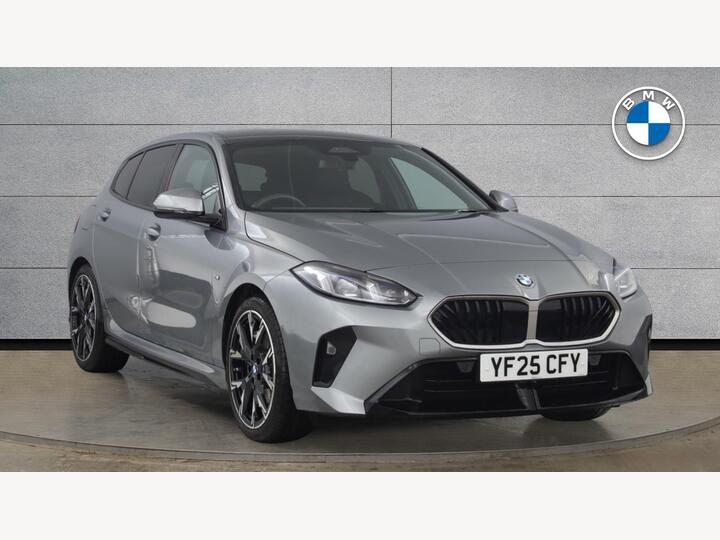 BMW 1 Series 1.5 120i MHT M Sport DCT Euro 6 (s/s) 5dr