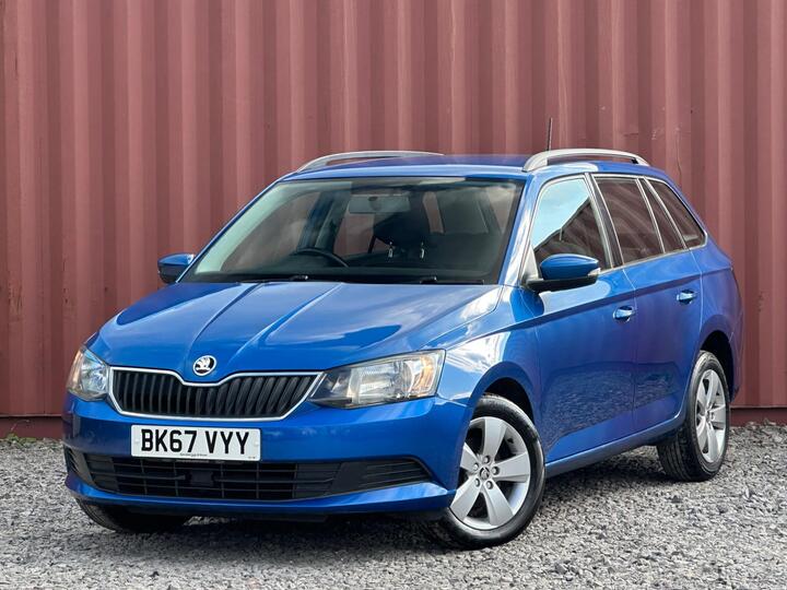 Skoda Fabia 1.0 TSI SE Euro 6 (s/s) 5dr