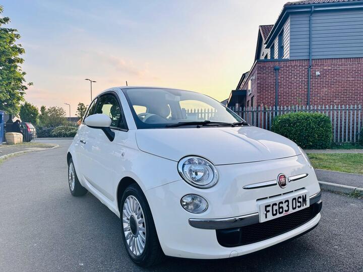 Fiat 500 1.2 Lounge Euro 6 (s/s) 3dr