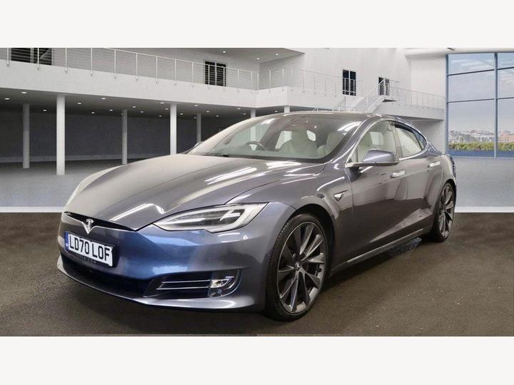 Tesla MODEL S (Dual Motor) Long Range Auto 4WD 5dr