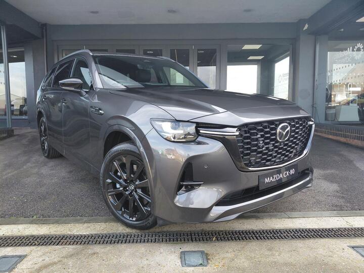 Mazda CX-80 2.5 E-SKYACTIV 17.8kWh Homura Plus Auto 4WD Euro 6 5dr
